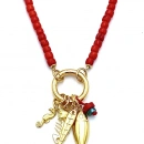 Mercan Multi Sea Charm Kolye