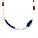 Mercan Sedef Lapis Kolye