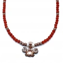 Mercan Yengeç Kolye