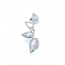 Messi Damla 4lü Sağ Cuff Küpe