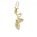 Messi Damla 4lü Sağ Cuff Küpe