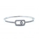 Messi Full Taşlı L Kelepçe