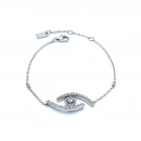 Messi Taşlı Göz Bileklik