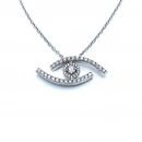 Messi Taşlı Göz Kolye