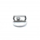 Messi Tekli Taşlı L Yüzük