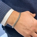 Milano Erkek Zincir Bileklik