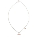 Mineli Balık Kuyruğu Kolye