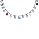 Mineli Pul Sallantılı Kolye