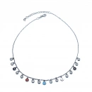 Mineli Pul Sallantılı Kolye