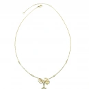 Mini Anahtar Tify Halka Kolye