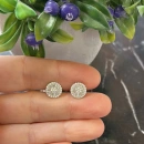 Mini Baget Circle Küpe