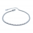 Mini Mini Kalp Zincir Bileklik