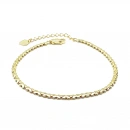 Mini Mini Kalp Zincir Bileklik