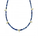 Mini Safir Doğaltaş Kolye