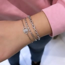 Mini Taşlı Gurme Bileklik