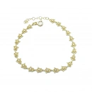 Mini Taşlı Yıldız Bileklik