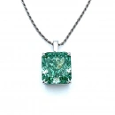 Mint Yeşil Di Kolye