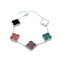 Mix Doğaltaş 5li Yonca M Bileklik