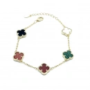 Mix Doğaltaş 5li Yonca S Bileklik