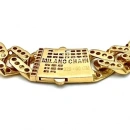 MLN Chain Geçişli Taşlı Gurme Kolye