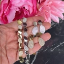 Monako Pebbles Duo Bileklik