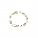 Monako Pebbles Duo Bileklik