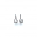 Mozanit 0,9ct Aro Tektaş Küpe