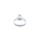 Mozanit 1,25ct V Montür Tektaş Yüzük