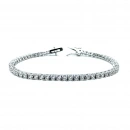 Mozanit 2,5mm Suyolu Bileklik