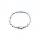 Mozanit 3 tırnak Mini Markiz Suyolu Bileklik