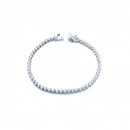 Mozanit 3 tırnak Mini Markiz Suyolu Bileklik