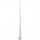 Mozanit 3 tırnak Mini Markiz Suyolu Bileklik