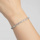 Mozanit 3mm S Suyolu Bileklik