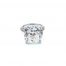 Mozanit 8ct 4 Tırnak Prenses Tektaş Yüzük