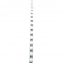 Mozanit Baget Çubuklu Suyolu Bileklik