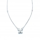 Mozanit Butterfly Kolye