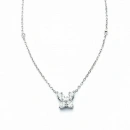 Mozanit Butterfly Kolye
