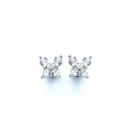 Mozanit Butterfly Küpe