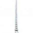 Mozanit Circle Aro Tektaş Suyolu Bileklik