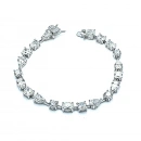 Mozanit Çubuklu Geo Suyolu Bileklik