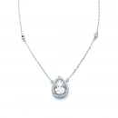 Mozanit Damla Aro Kolye