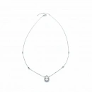 Mozanit Damla Aro Kolye