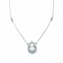 Mozanit Damla Aro Kolye