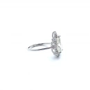 Mozanit Damla ARO Tektaş Yüzük