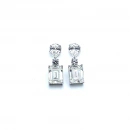 Mozanit Damla Di Tektaş Küpe