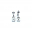 Mozanit Damla Di Tektaş Küpe