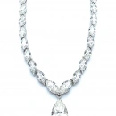 Mozanit Damla Markiz Gerdanlık