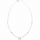 Mozanit Damla Stud Kolye