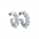 Mozanit Damla Tamtur Küpe