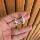 Mozanit Damla Tamtur Küpe